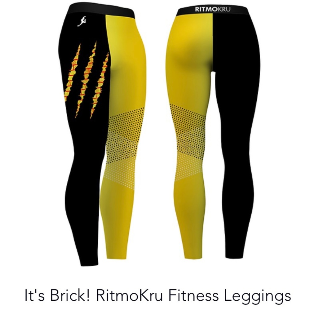 It's Brick Ritmokru Fitness Leggings
